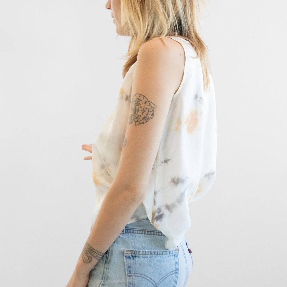 Mes Demoiselles Silk Top